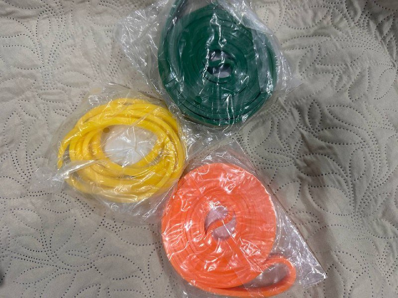 Эластичные ленты, ролл для спины, крепления для тренировки шеи