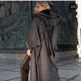 Michael Kors pumps, Toptop over-the-knee boots, H&M trench coat, Artlika coat 10
