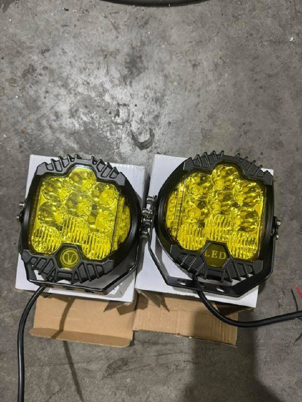 Wide LED противотуманные фары новые 2