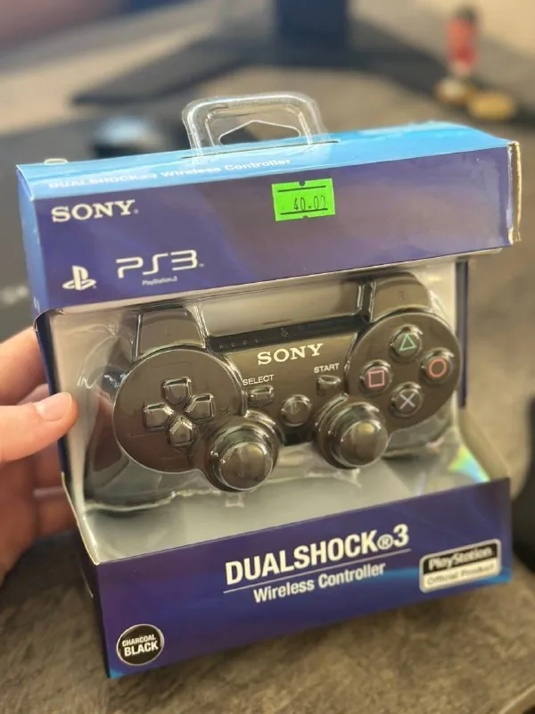 Джойстик DualShock 3