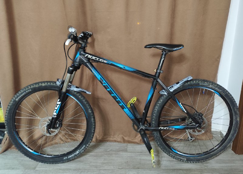 Велосипед MTB Vitus Nucleus 275 размер M-L 2
