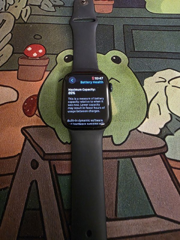 Apple Watch Series 9, 45mm, Midnight