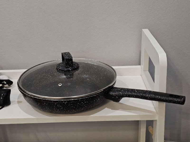 Большая сковородка 30 см 3