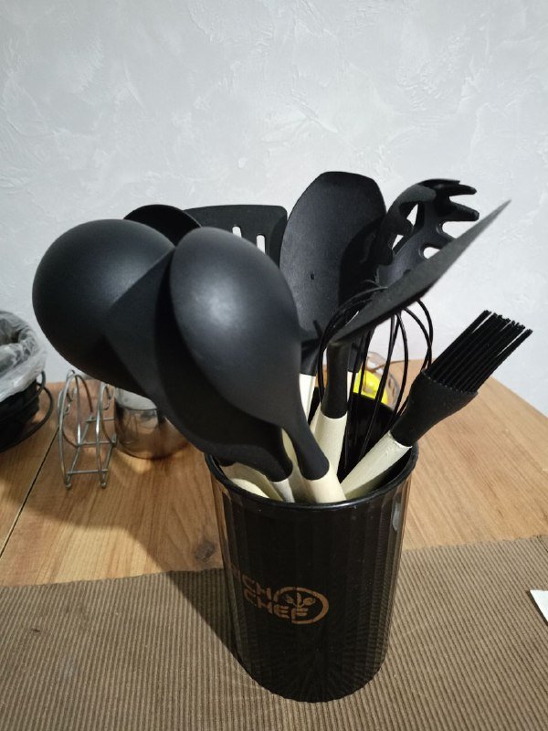 Органайзер, маслёнка, кухонный набор 4