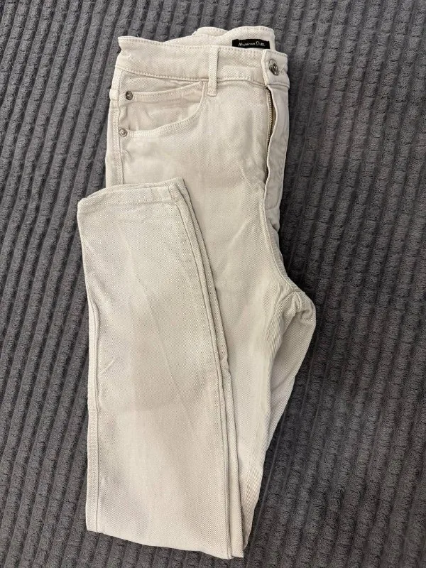 Джинсы скинни Massimo Dutti 1