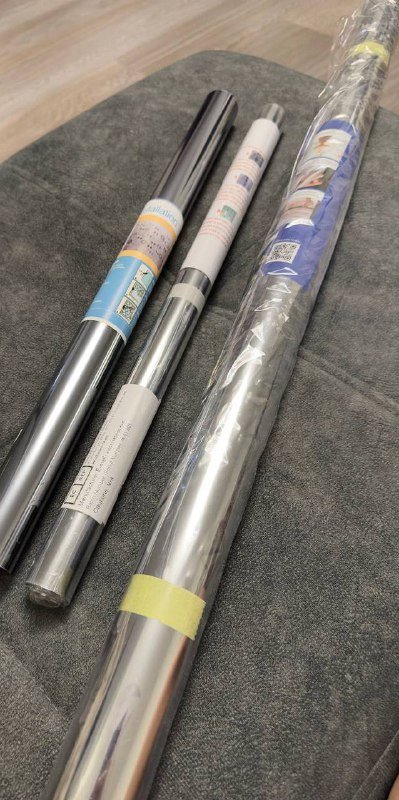 Солнцезащитная отражающая пленка 2