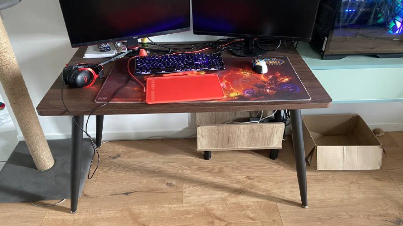 Стол 1 светлый, Стол 2 темный 2