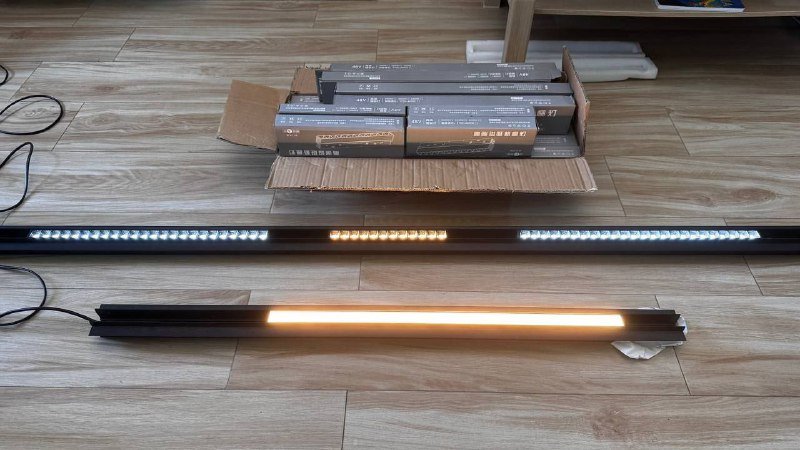 Трековые светильники 3000-6000К Zigbee умные