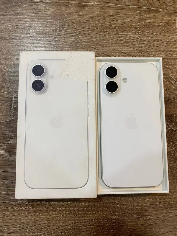 Iphone 16 128 GB E-Sim 1
