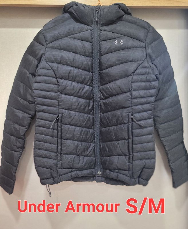 Женская куртка Under Armour, кроссовки Lamber Jack sport