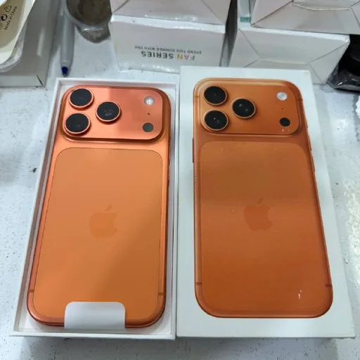 Iphone 17 Pro 256GB orange