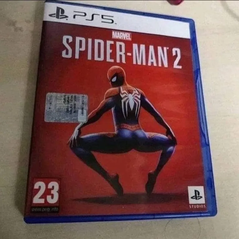 Игра Marvel’s Spider-Man 2 на PS5