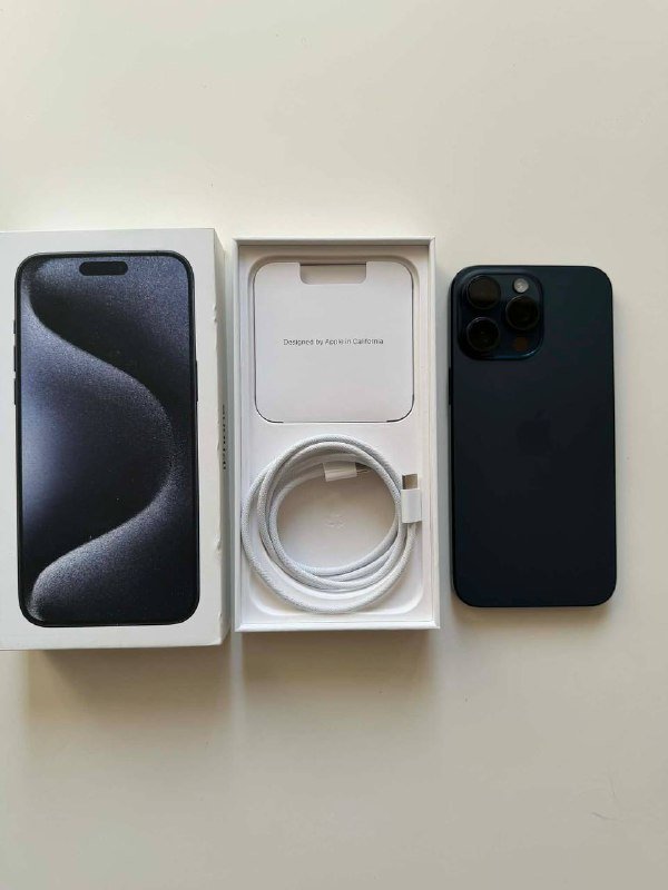 iPhone 15 Pro Max 256 ГБ