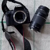 Canon EOS 450D с объективом Canon EF 75–300mm 3