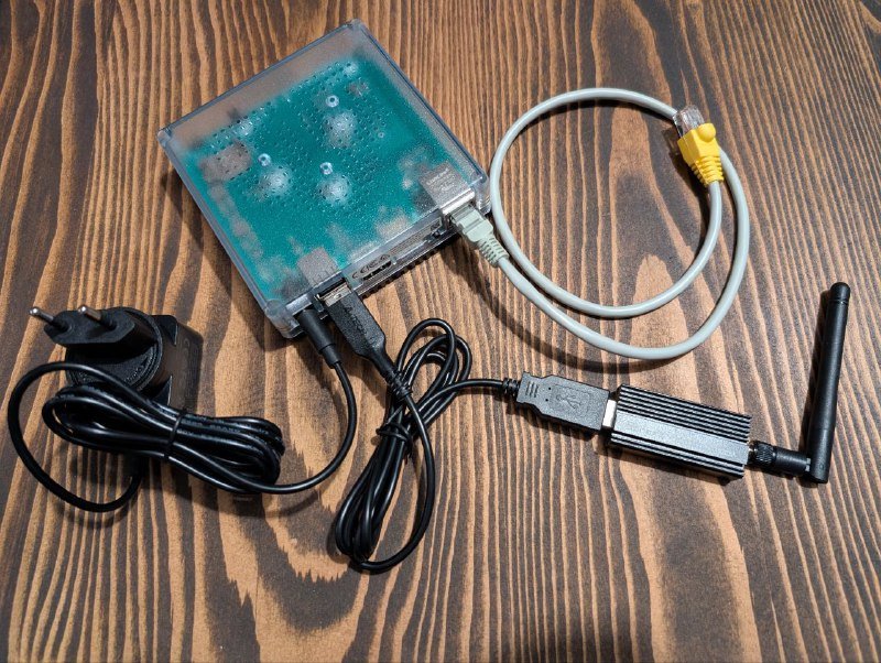 Nabu Casa Home Assistant Green с zigbee-координатором Sonoff