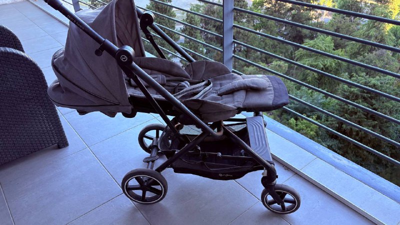 Коляска Cybex Eezy S Twist 2+ 2