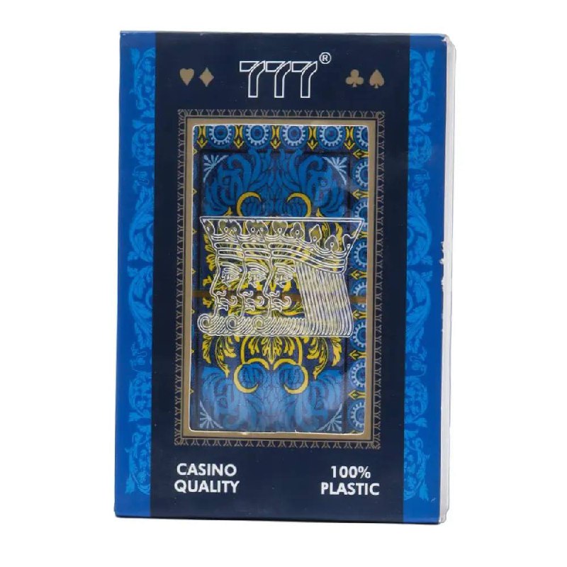 Пластиковые игральные карты 5