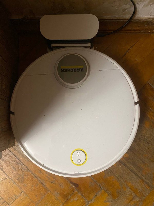 Робот пылесос Karcher