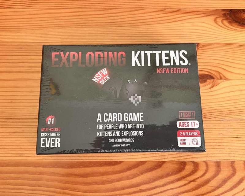 Настольные игры Coup, Exploding Kittens, Codenames Pictures 4