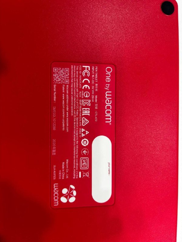 Графический планшет Wacom CTL-472, Feeling pod kit вейп 3