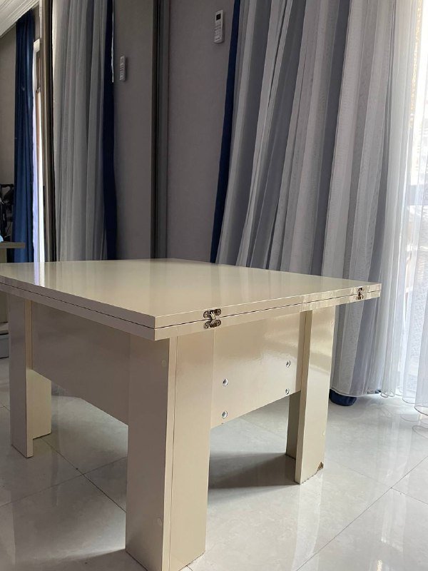 Раскладной стол журнальный и обеденный 4