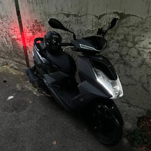 Sym FNX 125 скутер мопед
