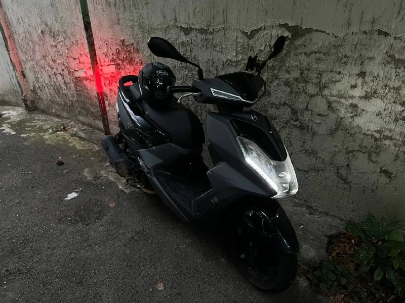 Sym FNX 125 скутер мопед 1