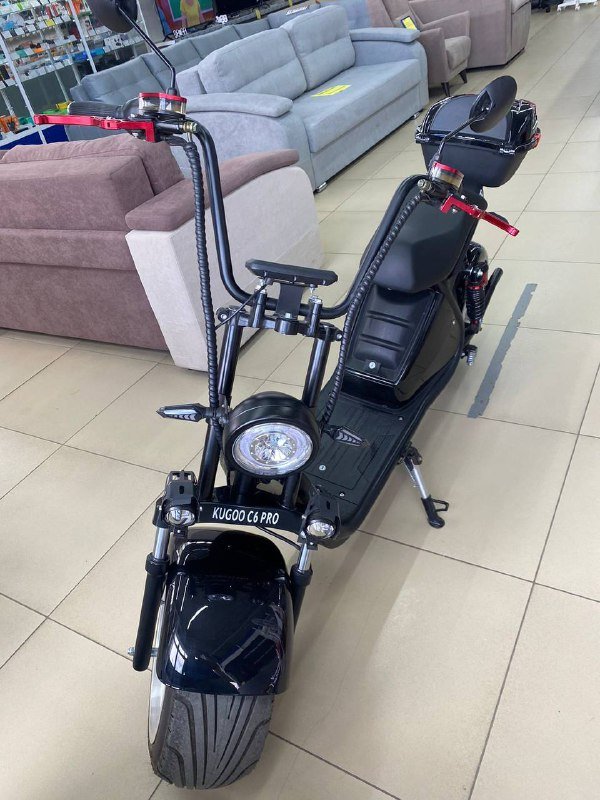 Электроскутер Kugoo C6 Pro 2