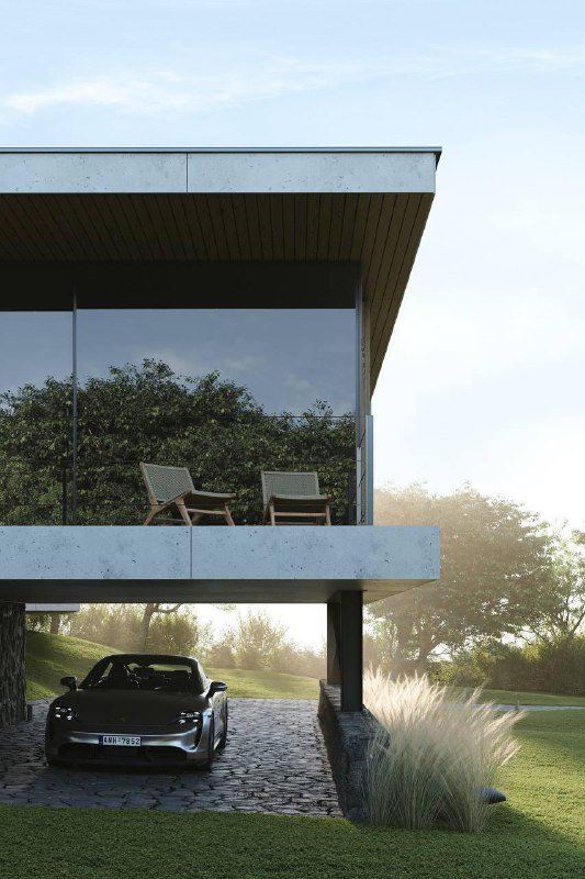 Монолитный дом с участком в Орта Батуми 6