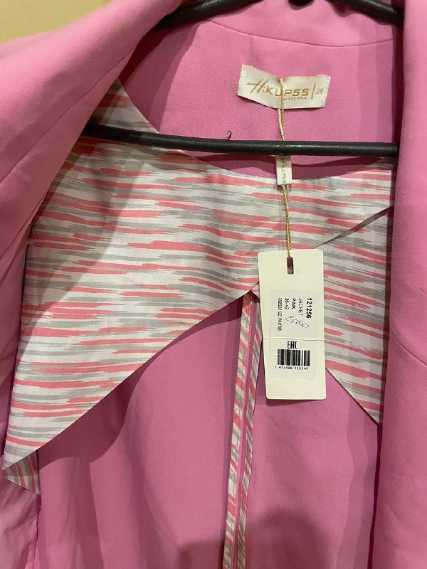 Новый пиджак размер 38 (М) 2