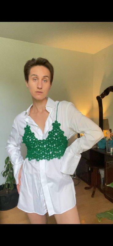 Кардиган, топ-корсет, шопер-сумка, белая сумка 2