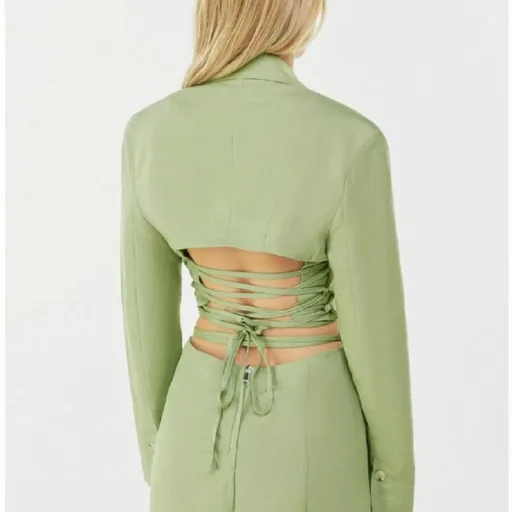 Льняной костюм Bershka