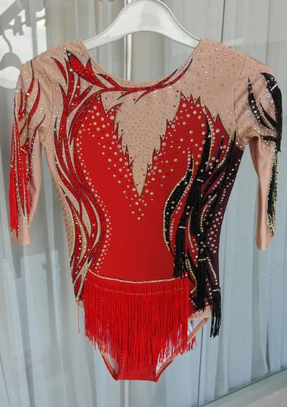 Leotard for rhythmic gymnastics 1