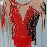 Leotard for rhythmic gymnastics 1
