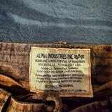 Alpha Industries камуфляжные брюки 2