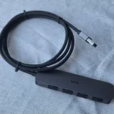 Bluetooth USB донгл Asus USB-BT500, Wi-Fi USB донгл, USB Hub, DisplayPort Cable 5