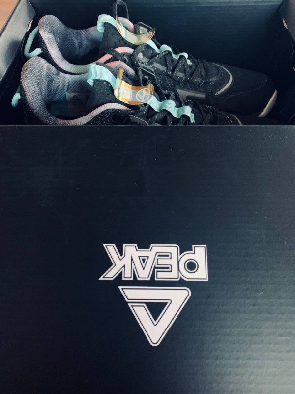 Кроссовки PEAK TAICHI Lightning 9 баскетбольные, 44 размер