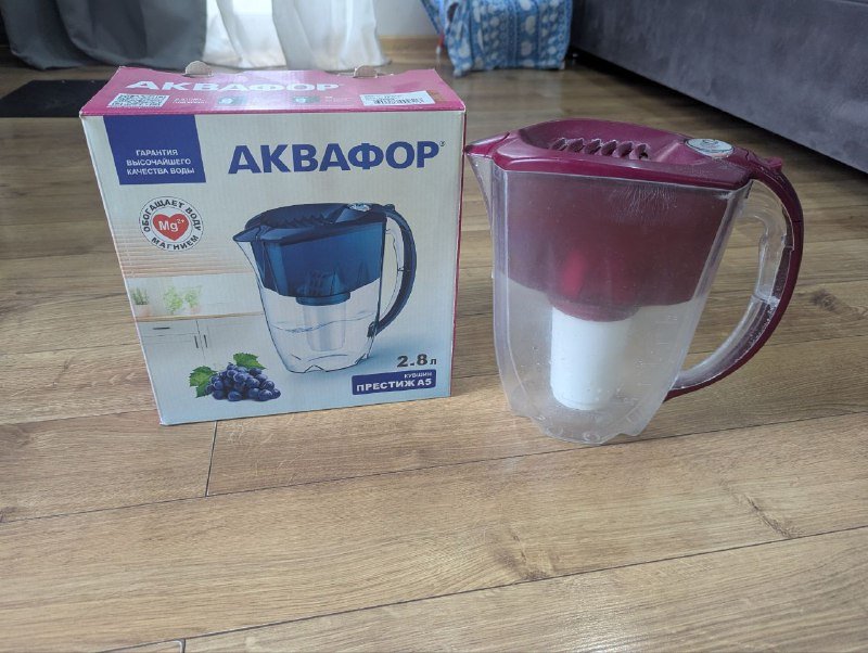 AQUAPHOR PRESTIGE кувшин и фильтр для воды