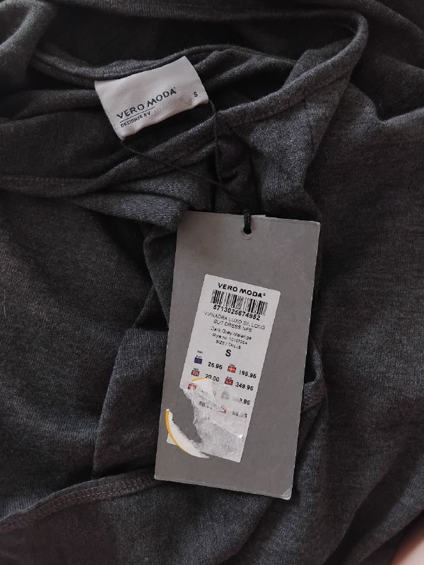 Топ лонг Новый S Полиестер/Вискоза 3