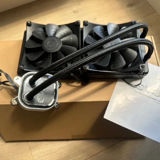 EVGA CLC280 водяное охлаждение