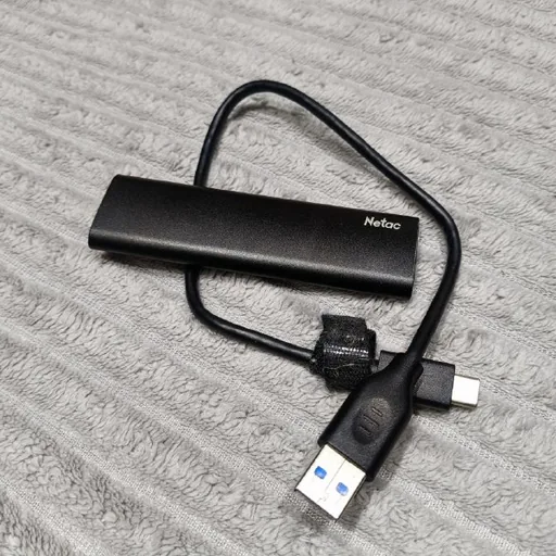 Внешний SSD Netac 500 ГБ