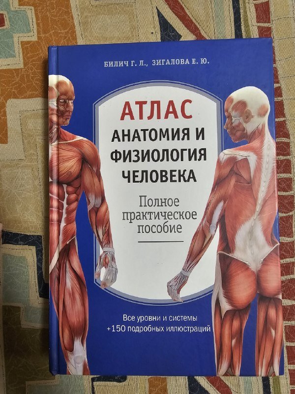 Атлас анатомия и физиология человека