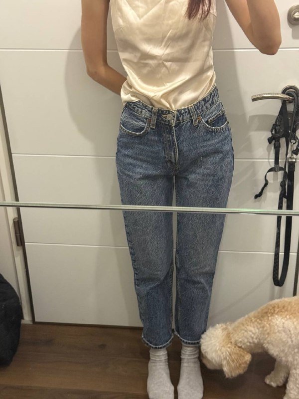 карго Страдивариус джинсы Zara джинсы 5