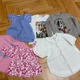Детская одежда, кофточки, платья, футболки