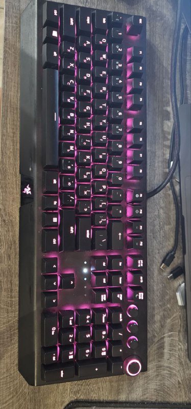 Механическая клавиатура Razer BlackWidow Elite
