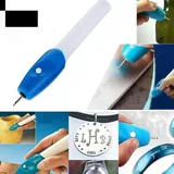 Squad game, mini electric cordless engraving pen 4