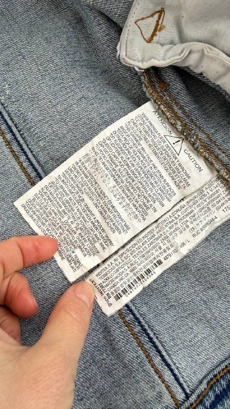 Джинсовая курточка Zara L 6