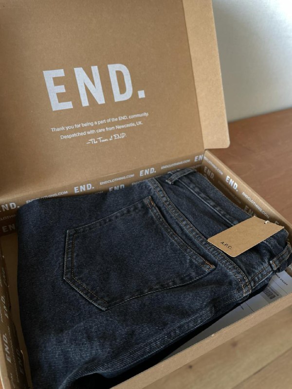 A.P.C. Petit New Standard Jeans 6