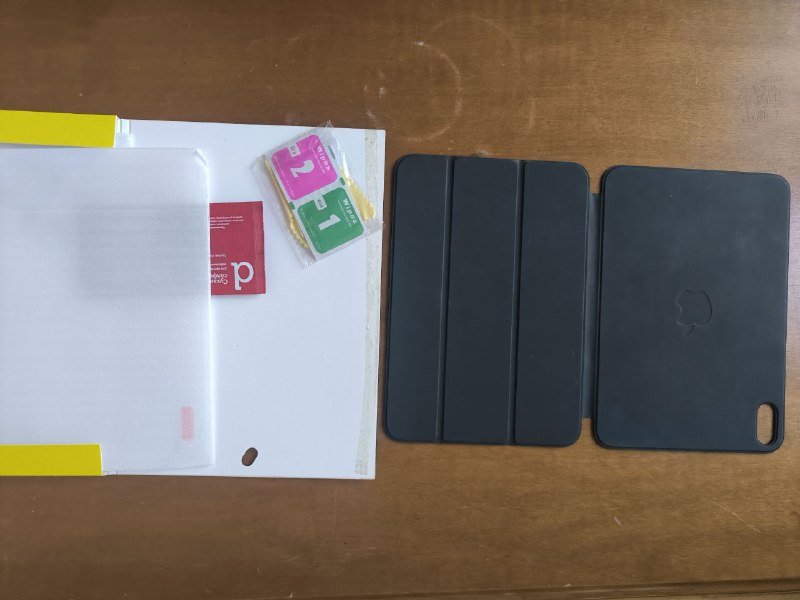 Чехол iPad Mini 6, 2 защитных стекла