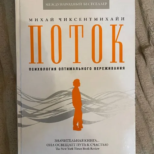 Михай Чиксентмихайи Поток
